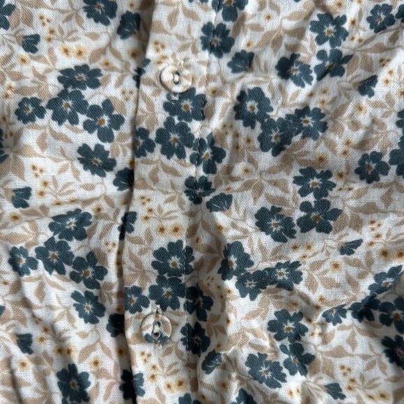 Floral Ruffle Dress Rylee and Cru - Picture 3 of 5